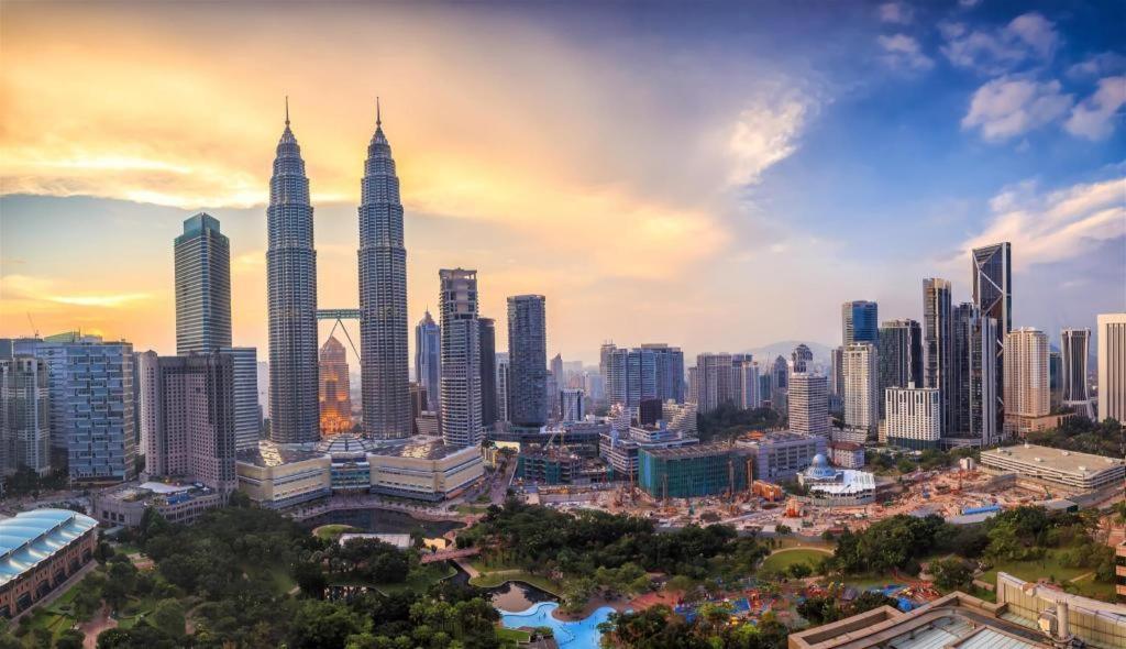 Oyo 264 City Edge Hotel Kuala Lumpur Exteriér fotografie