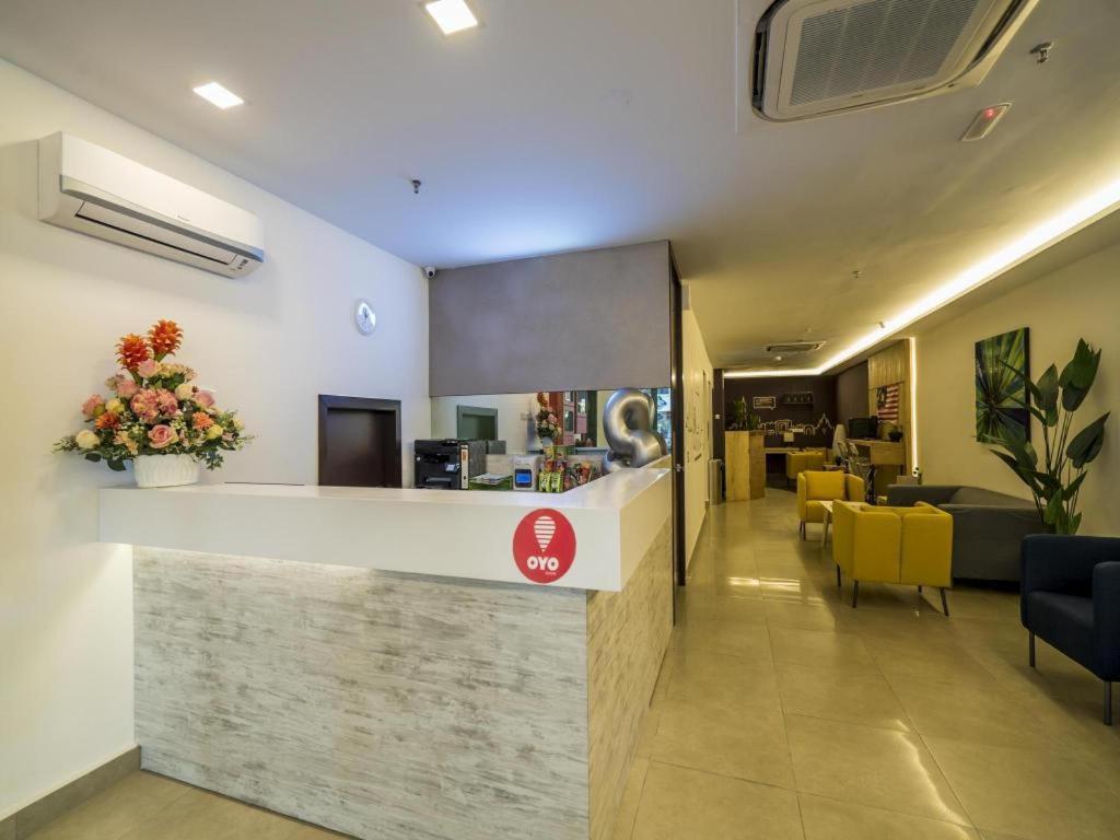 Oyo 264 City Edge Hotel Kuala Lumpur Exteriér fotografie