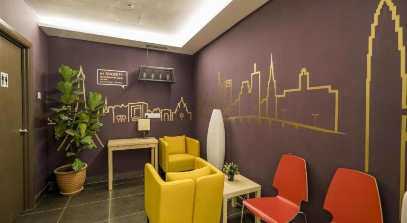 Oyo 264 City Edge Hotel Kuala Lumpur Exteriér fotografie