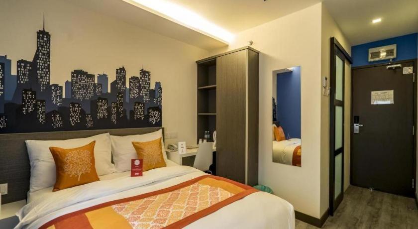 Oyo 264 City Edge Hotel Kuala Lumpur Exteriér fotografie