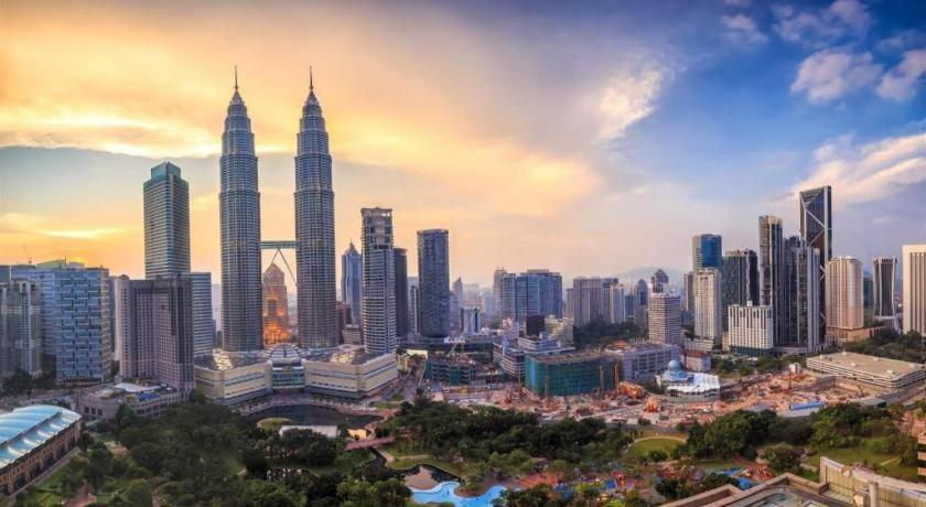 Oyo 264 City Edge Hotel Kuala Lumpur Exteriér fotografie